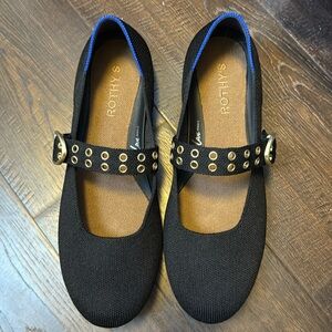ROTHYS BLACK BALLET MARY JANE
